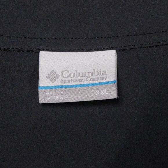 Columbia Dark Gray Causal Button Down Short Sleeve Shirt Mens Size XXL - Picture 3 of 15